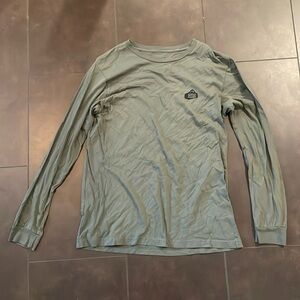 Duffle Bag Money okive green long sleeve shirt Large
